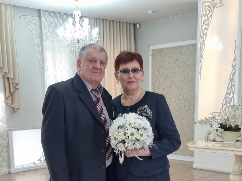 ​Золотой юбилей Анатолия и Татьяны Куликовых: полвека рука об руку